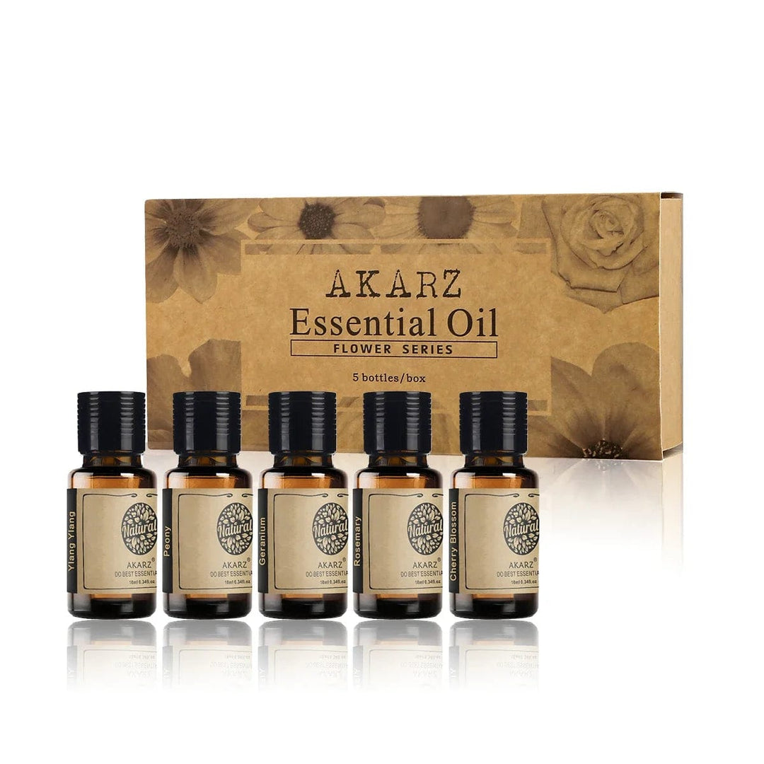 Iluvida Akarz Aroma Quintet: Essential Oil Harmony