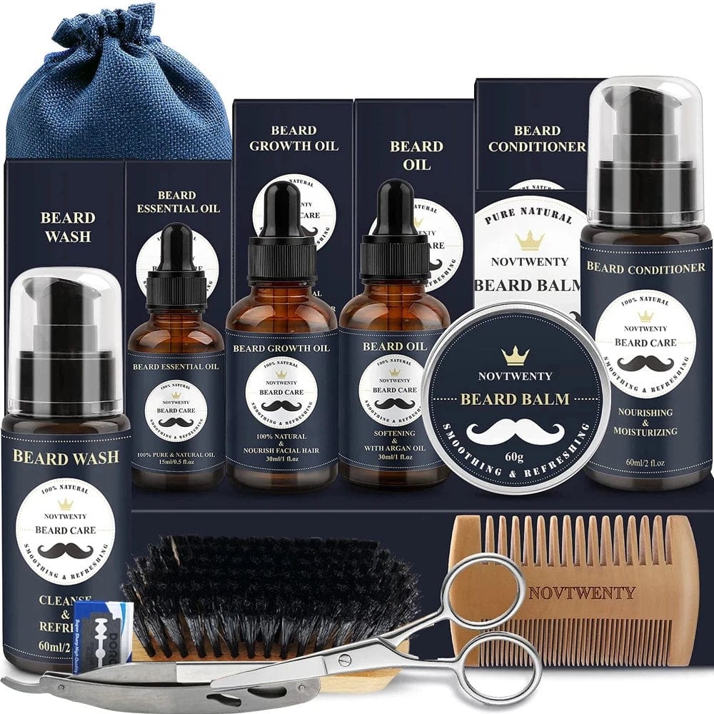 Iluvida Beard Grooming Essentials