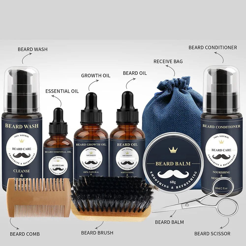 Iluvida beard grooming kit Ultimate Beard Grooming Kit