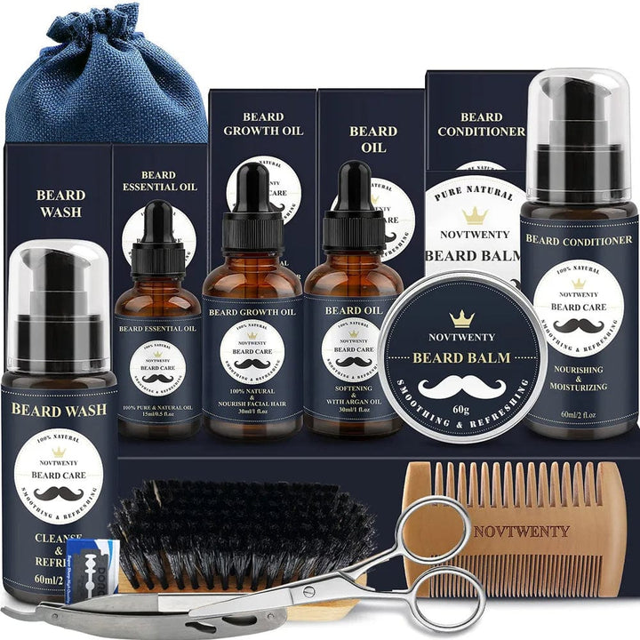 Iluvida beard grooming kit Ultimate Beard Grooming Kit