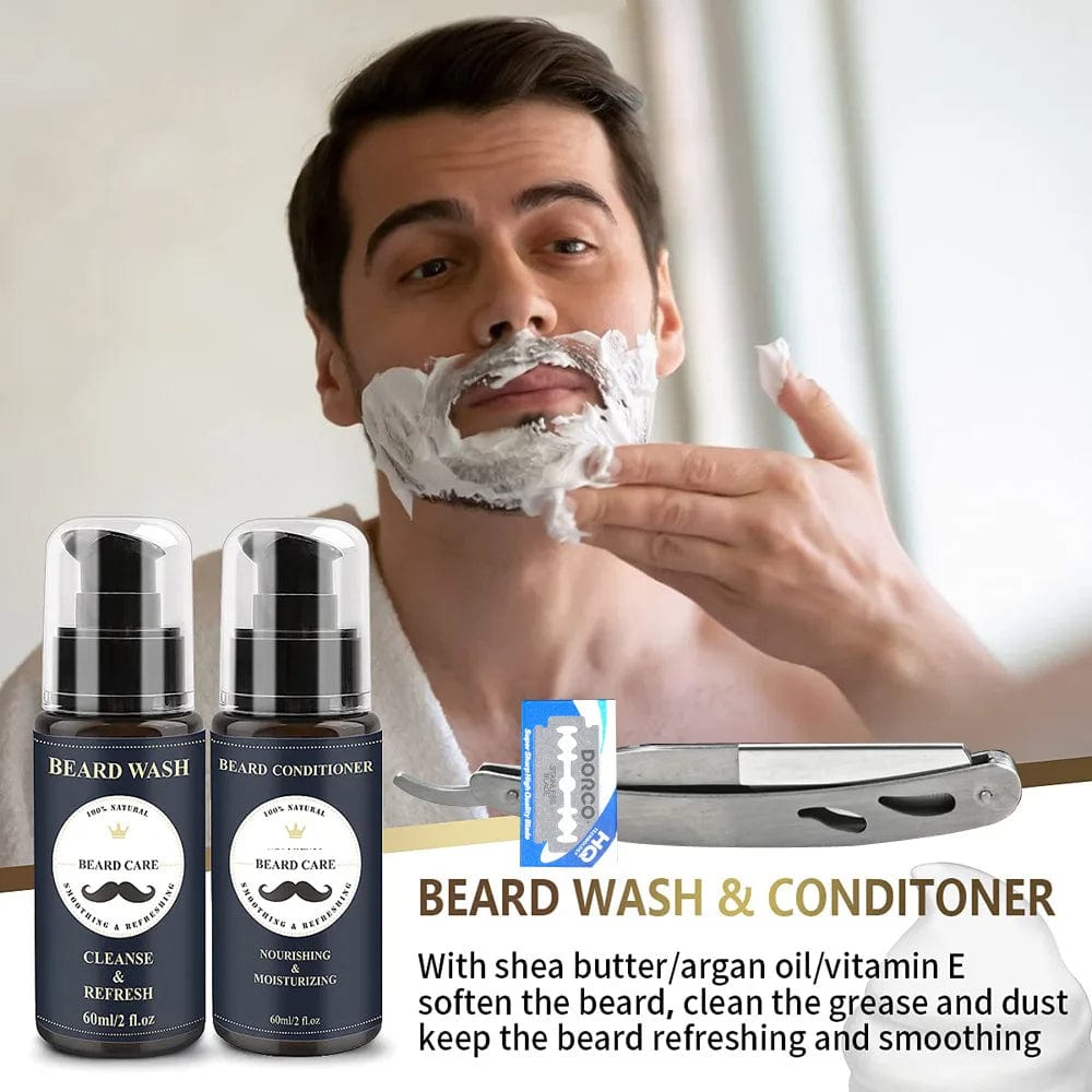 Iluvida beard grooming kit Ultimate Beard Grooming Kit