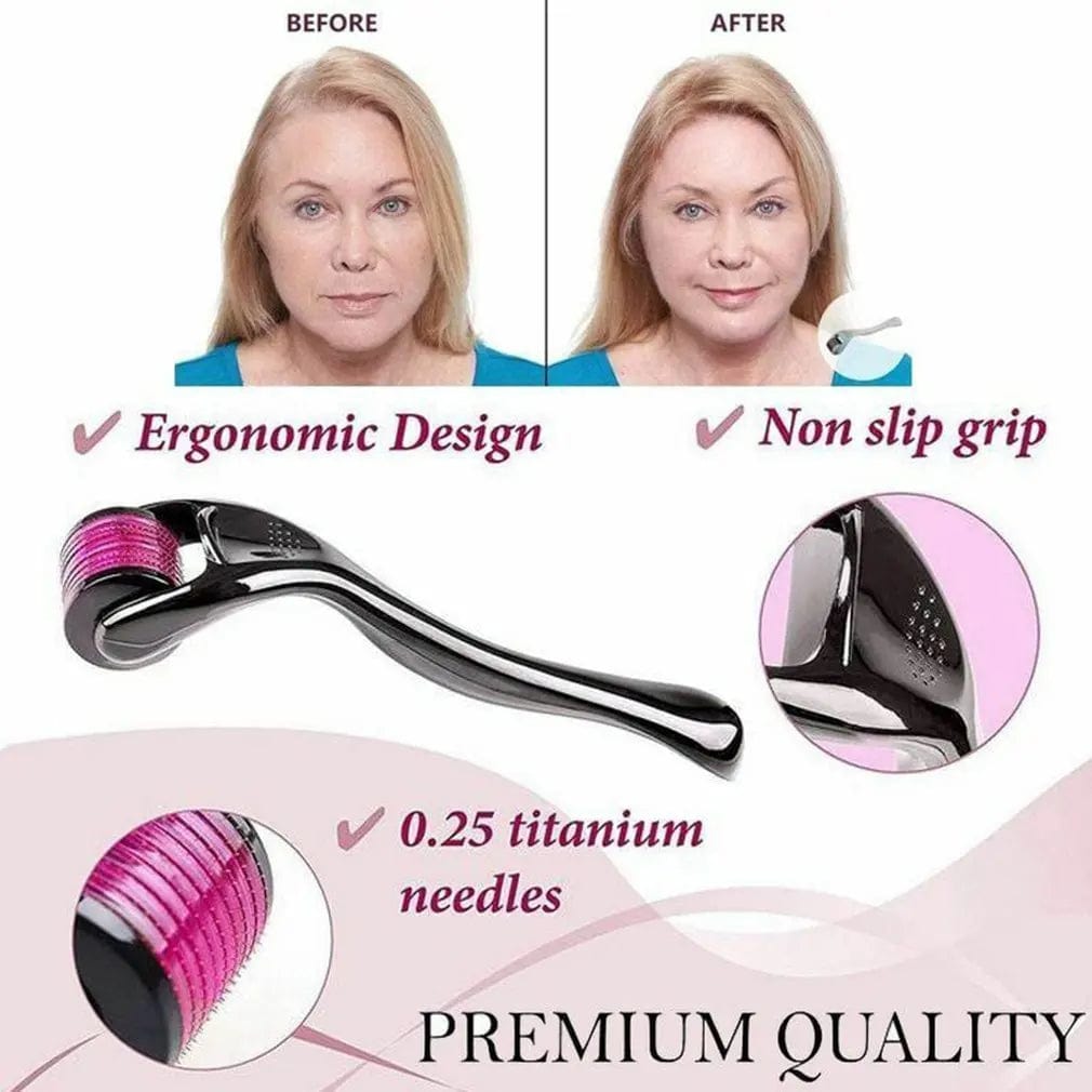 Iluvida HairPro Titanium Growth Roller